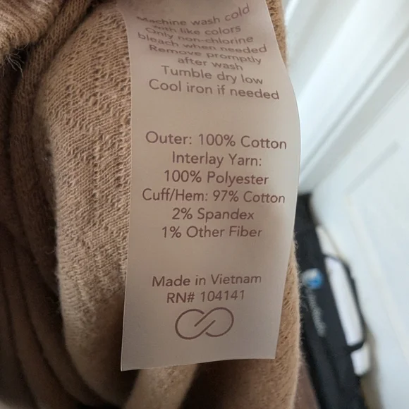 Calia Funnel Neck Pullover - Picture 3 of 10